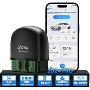 XTOOL AD20 Pro Automotive OBD2 Scan tool, Bluetooth All System Code Reader, Lifetime Free Update